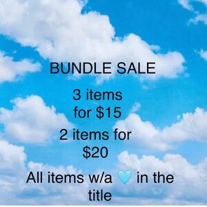 Bundle Sale Offer